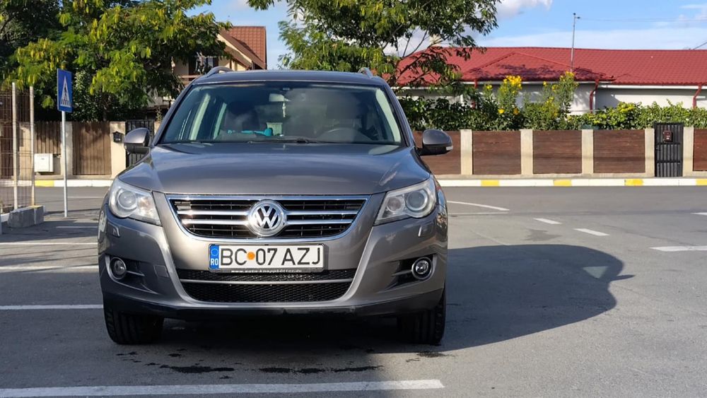 Tiguan 4x4 DSG 2.0tdi 2009 proprietar in acte!