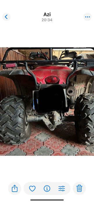 Vând ATV Linhai 300 2x4 an 2011, stare bună de funcționare 1700 euro.
