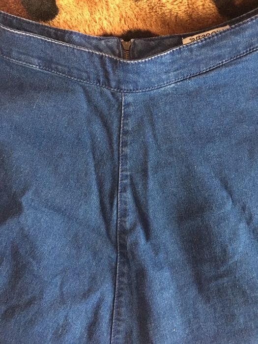 Fusta scurta denim Terranova