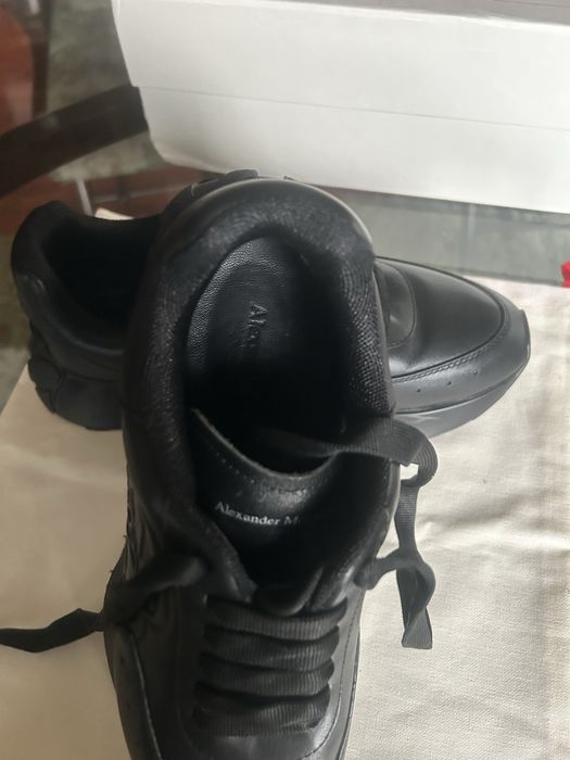 Alexander Mcqueen естествена кожа маратонки