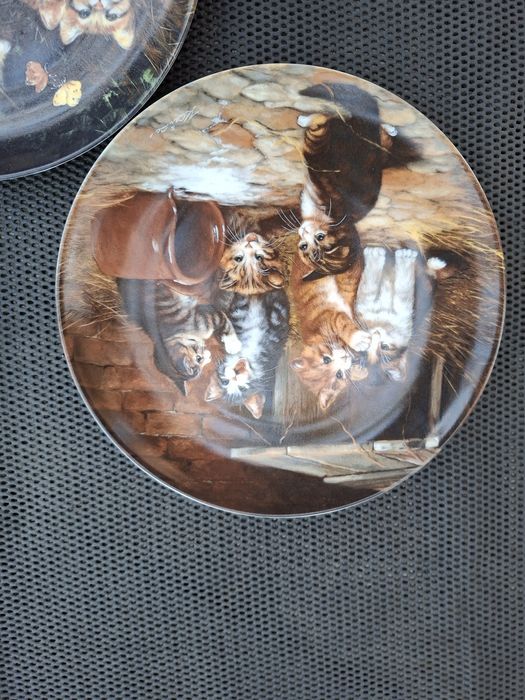 Farfuri de colecție, porțelan