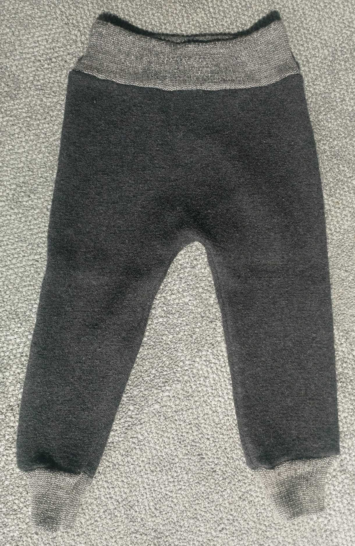 Pantaloni lana fiarta bloomers Disana, masura 86/920 (12-24M)