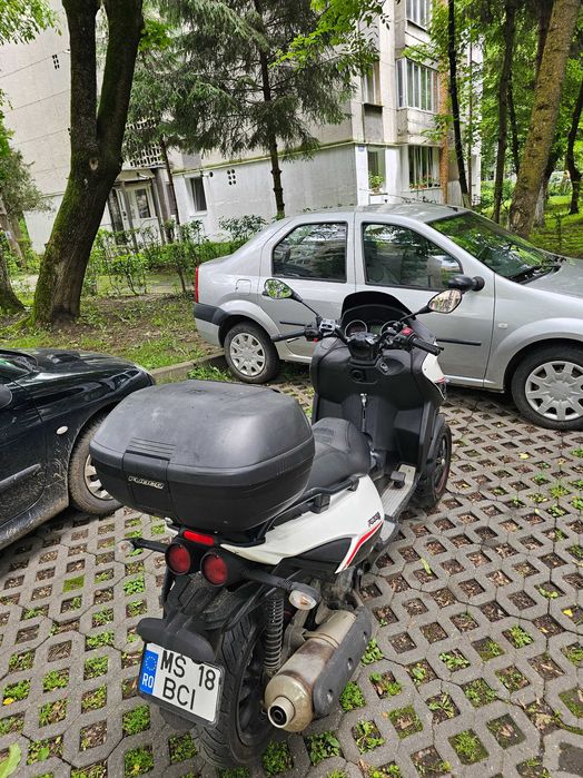 Gilera Fuoco LT Scooter