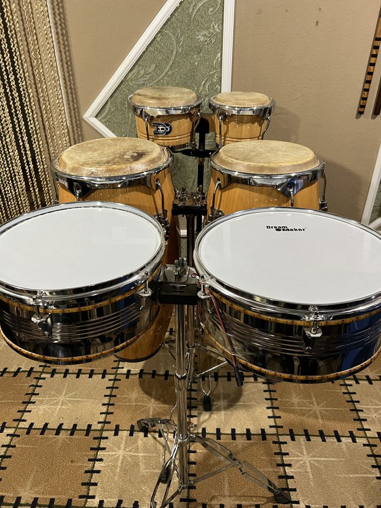 Kongo bongo timbal opshi komplekt