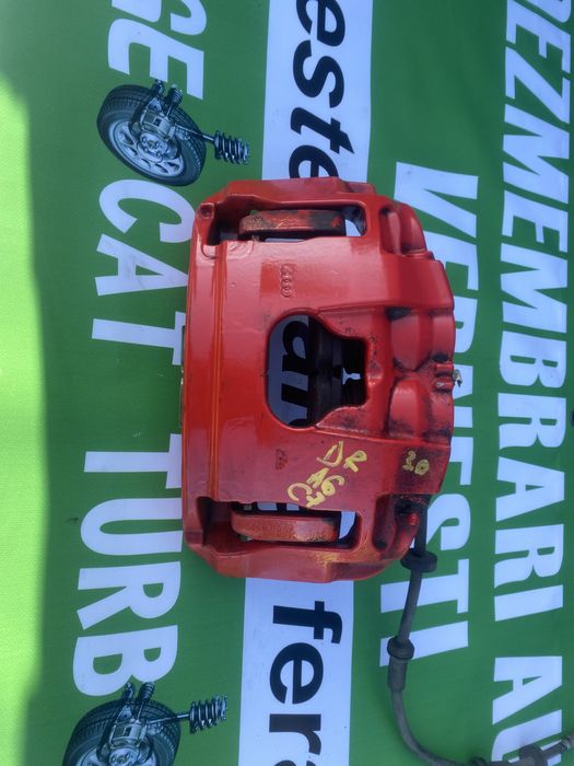 Etrier dreapta față Audi A6 C7 3.0 tdi 313 cp