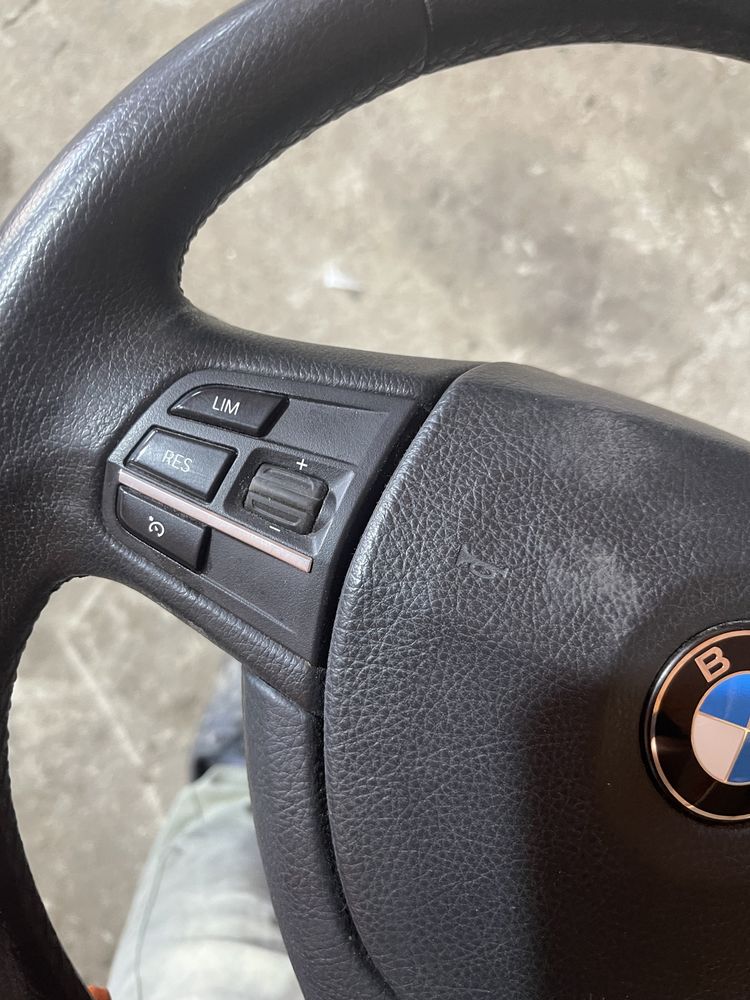 Volan complet cu airbag Bmw F10 E90