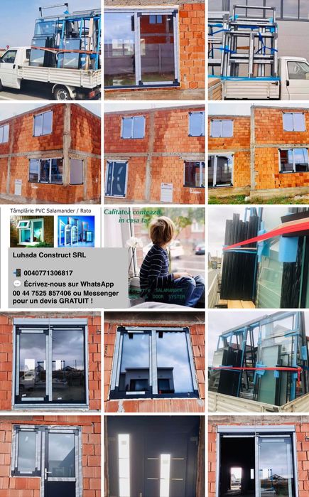 Montaj gemuri/ Usi Termopan