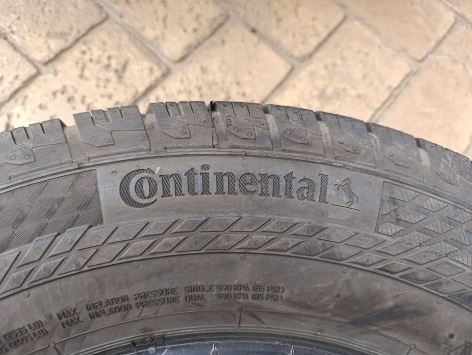Всесезонни гуми Continental 205/75/16 C dot 4122
