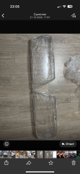 Продам стёкла фар новые Паджеро 3 .Бортовой компьютер паджеро 3. Рамк