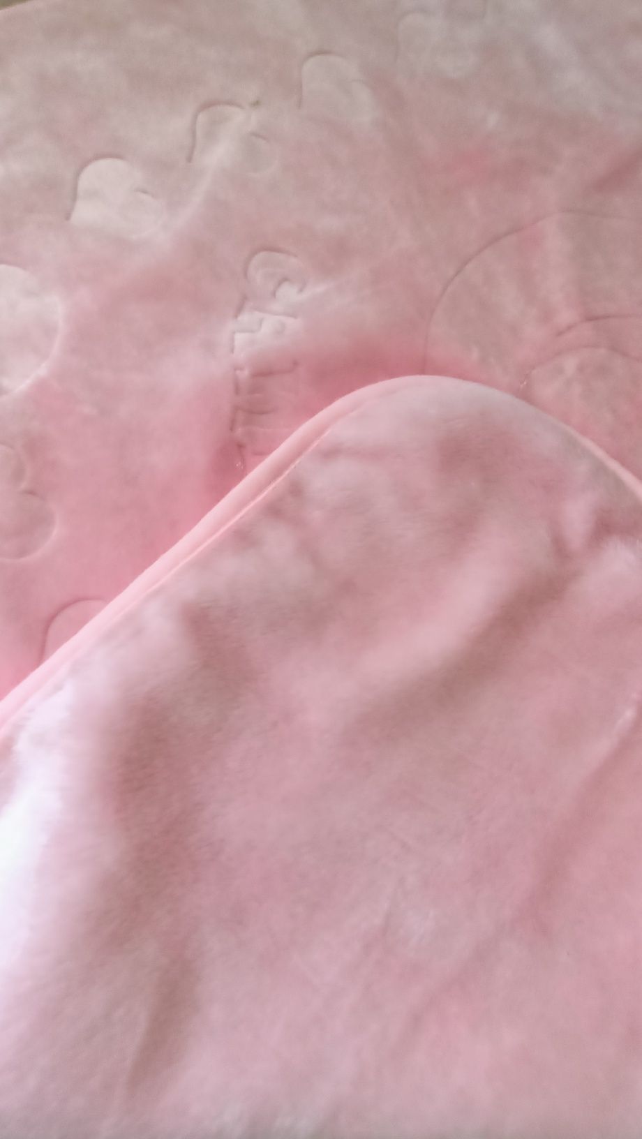 Детское одеяло розовый