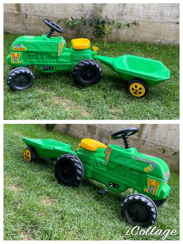 Tractor + remorca NOU