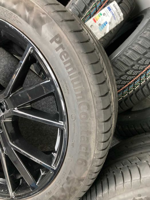 Jante Audi Q8 E TRON Anvelope iarna noi Continental 265 45 R21