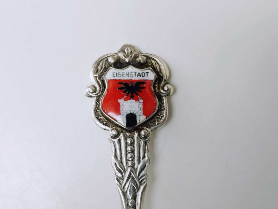 Linguriță Argint 800 suvenir cu stema EISENSTADT copii