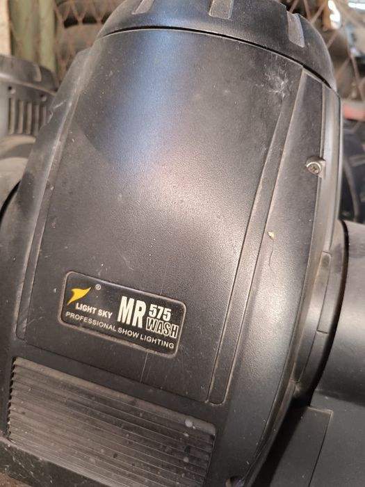 Световые головы поворотные