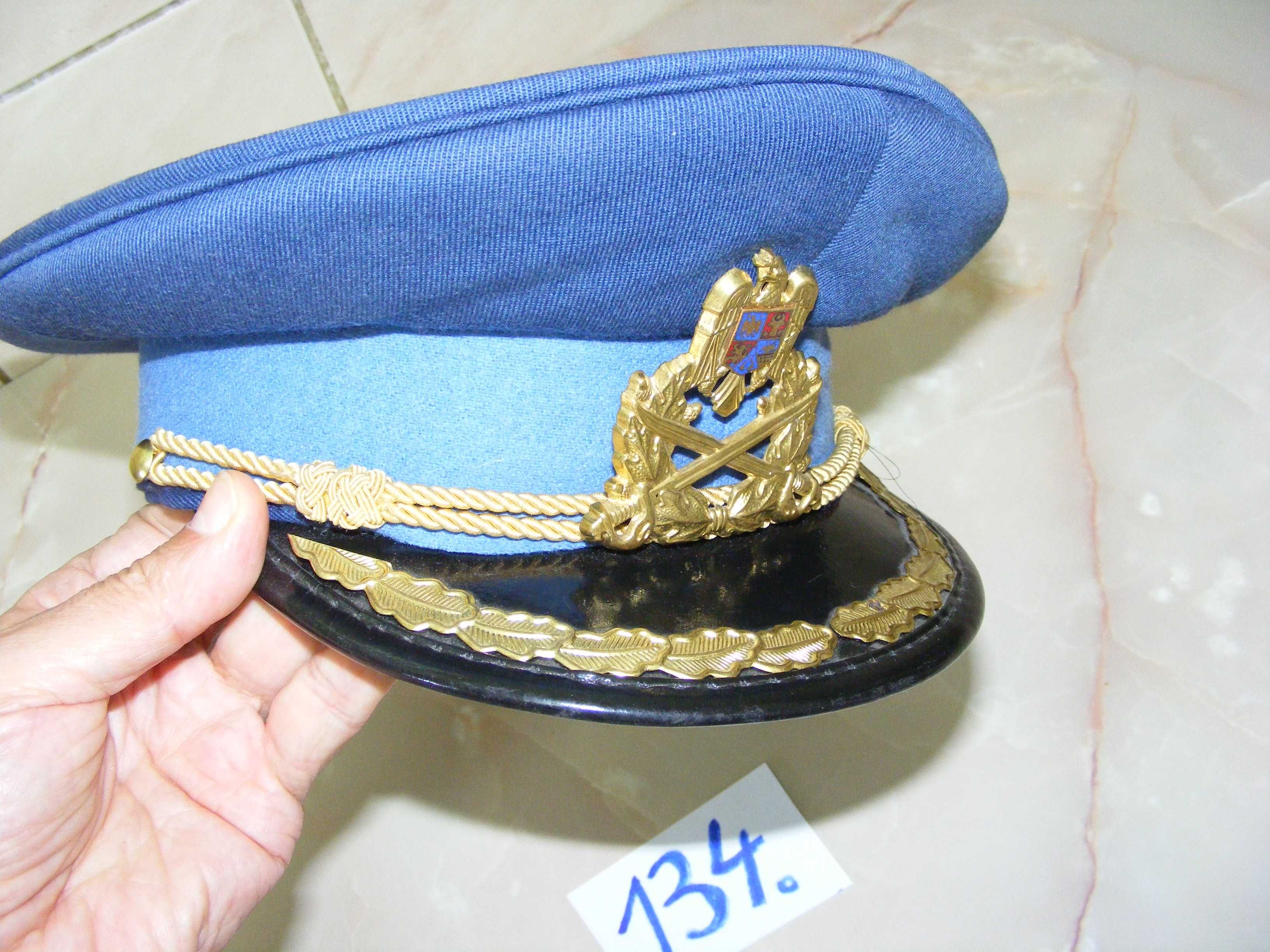 Șapcă albastră, anul 1998 (cod  134)