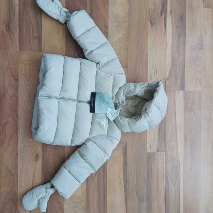 Bonpoint 24-36m с пух ново яке