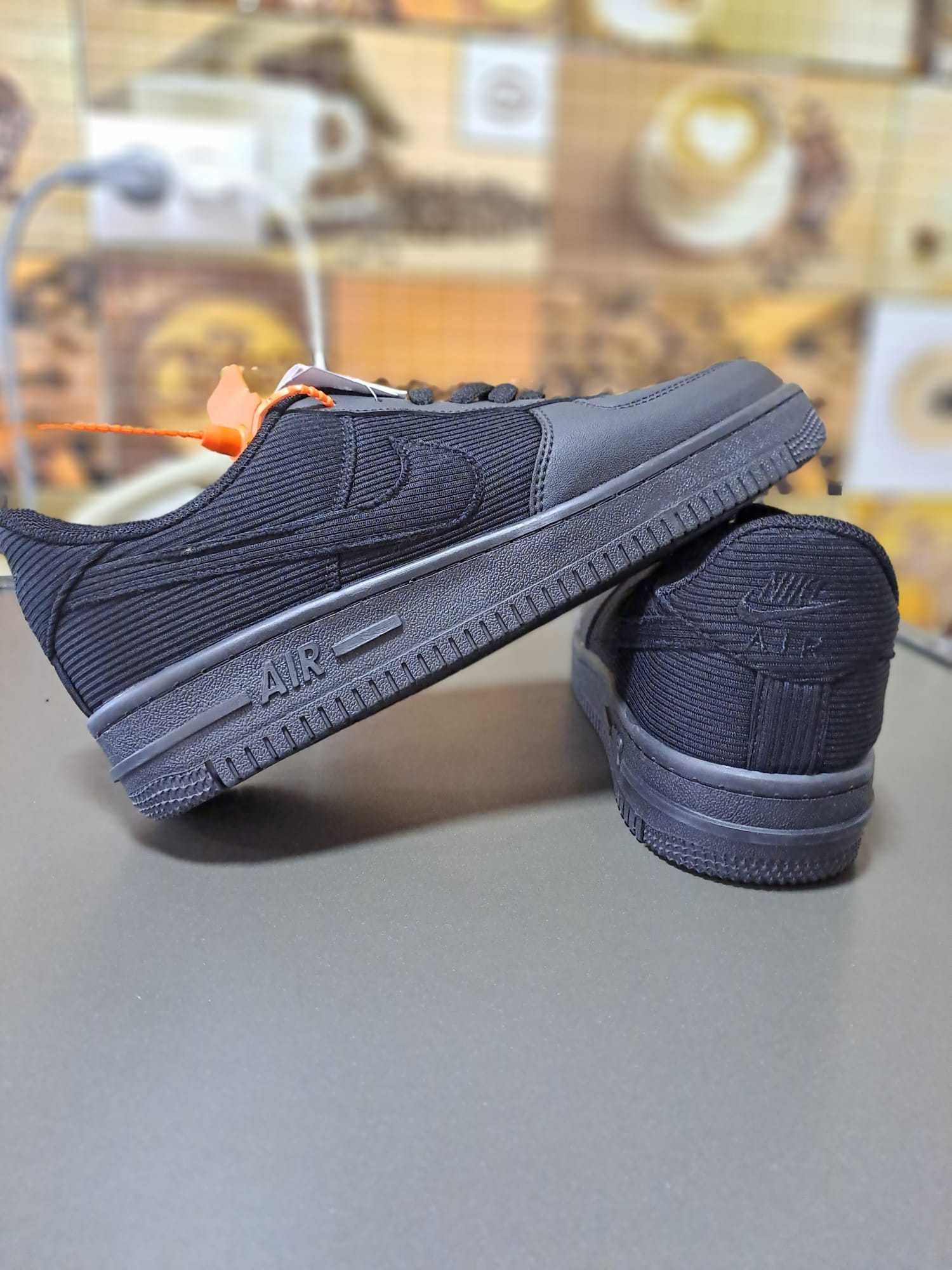 Adidasi Nike Air Force 1 Black | Noi cu cutie | Calitate garantata