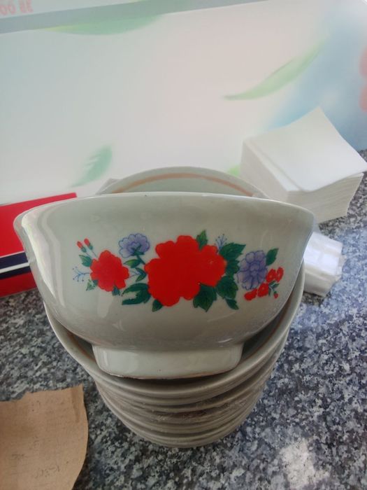 Посуды советские