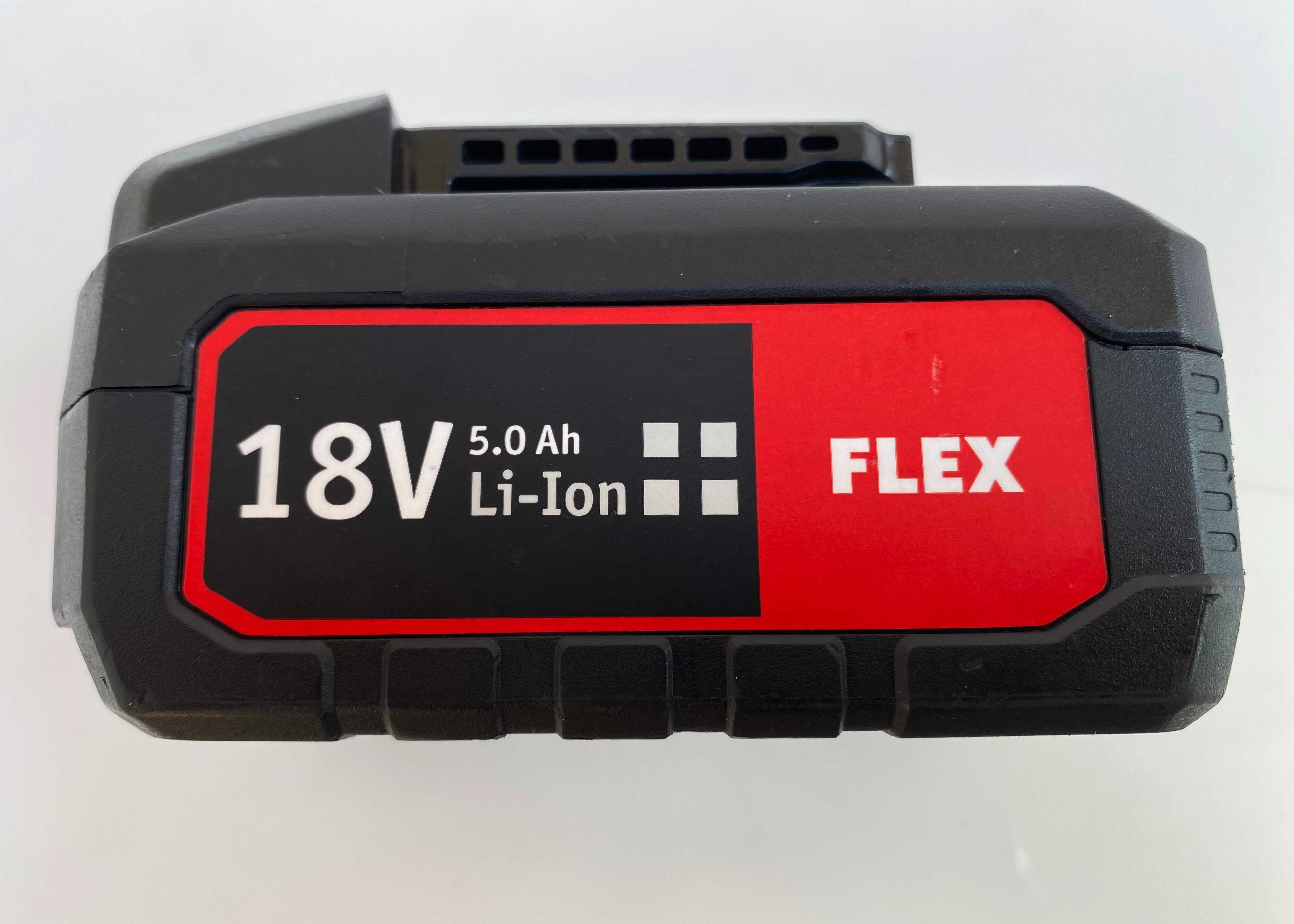FLEX AP 18.0/5.0 - Акумулаторна батерия 18V 5.0Ah с индикатор!