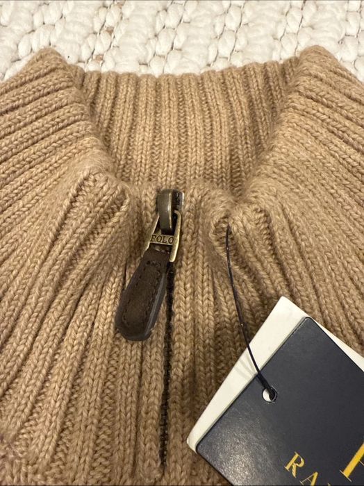 Polo Ralph Lauren пуловер, четвърт цип