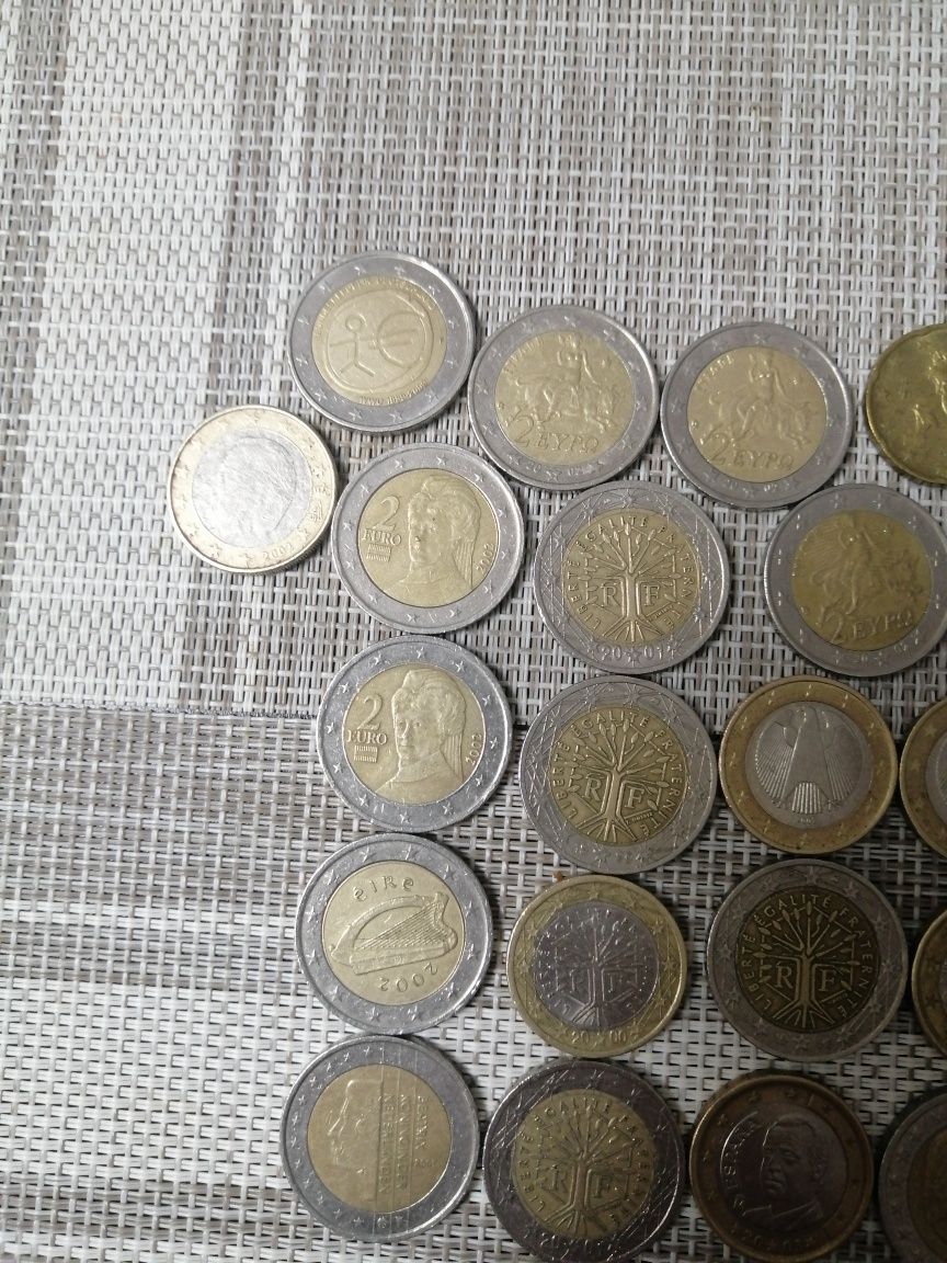 Moneda 2 Euro 2002 MONACO Rară&Unicat
