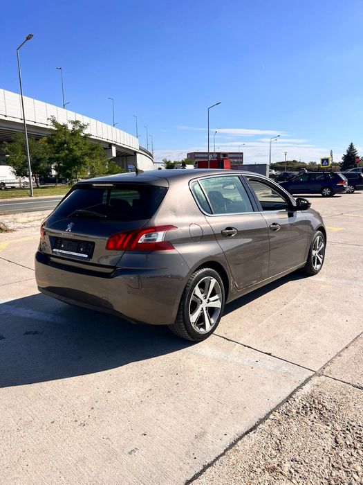 Peugeot 308, an 2014, 1.6 benzină, euro 5