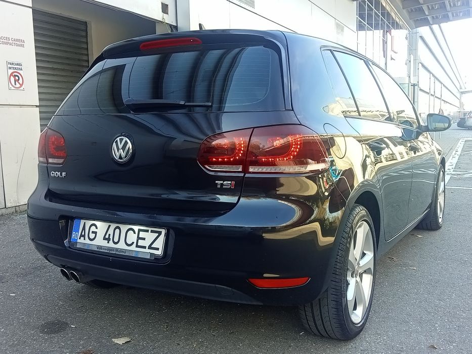 Vw Golf 6 1.4 Tsi-122Cp