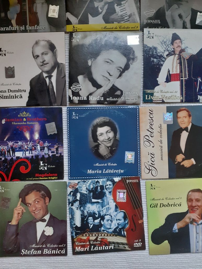 CD muzică lăutărească 5 lei/buc