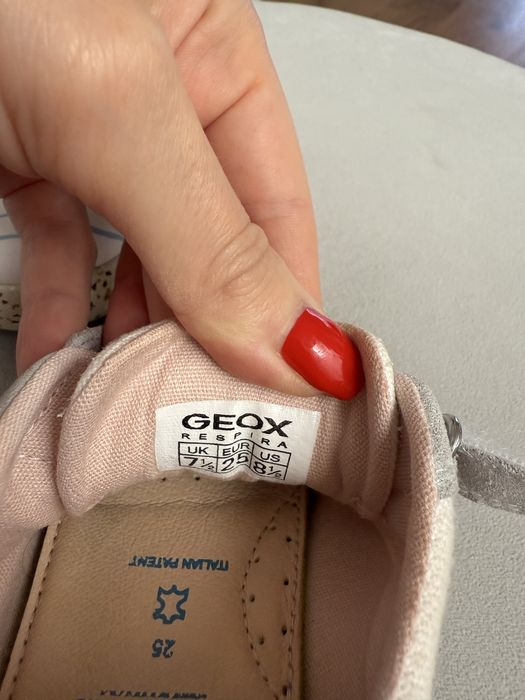 Adidasi Geox copii, marime 25