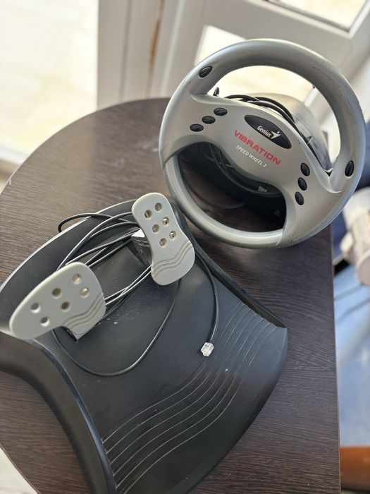 Игровой руль Genius Speed Wheel 3 Vibration.