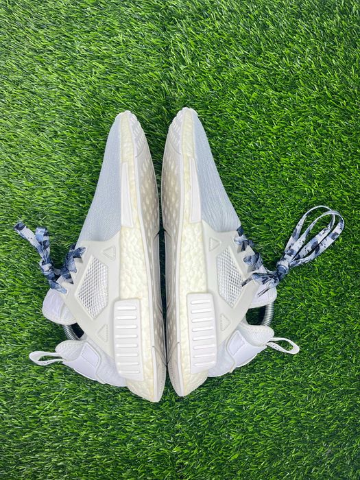 Adidas NMD XR1 Triple White Мъжки Маратонки