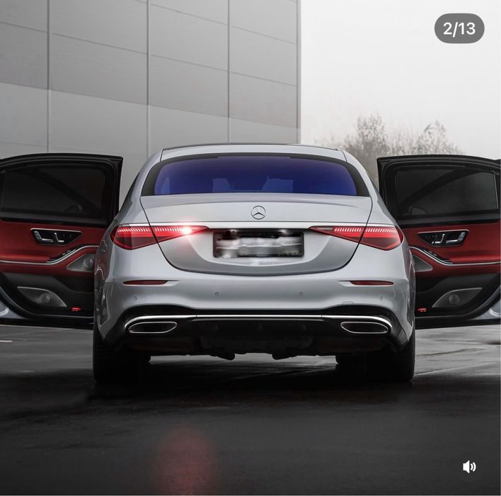 Mercedes S 580e Long 43.000km