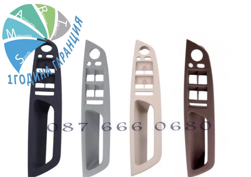 Панел конзола дръжка БМВ X5 X6 е70 BMW E70 E71 подлакътник бутон капак