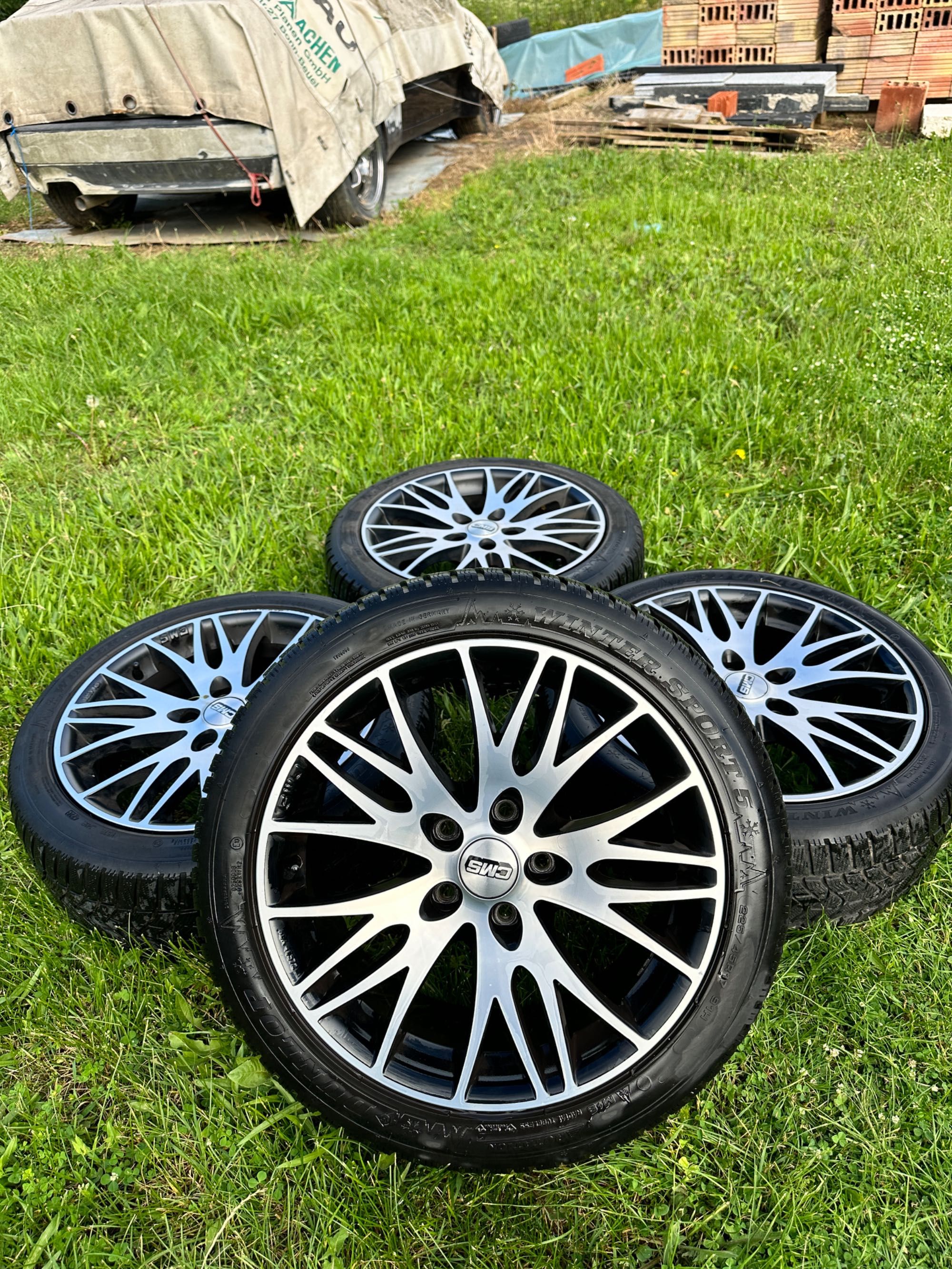 17 5x112 CMS Audi Vw mercedes