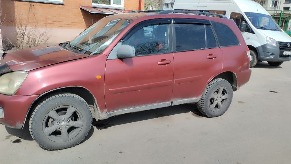 Чери тт11 объем 2,4