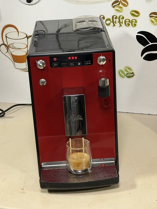 Кафемашина кафе автомат melitta Lattea с гаранция