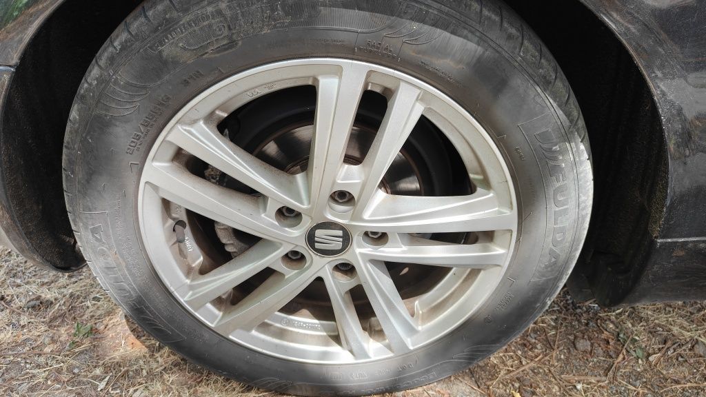 5x112 16" с гуми Seat Audi Skoda Vw