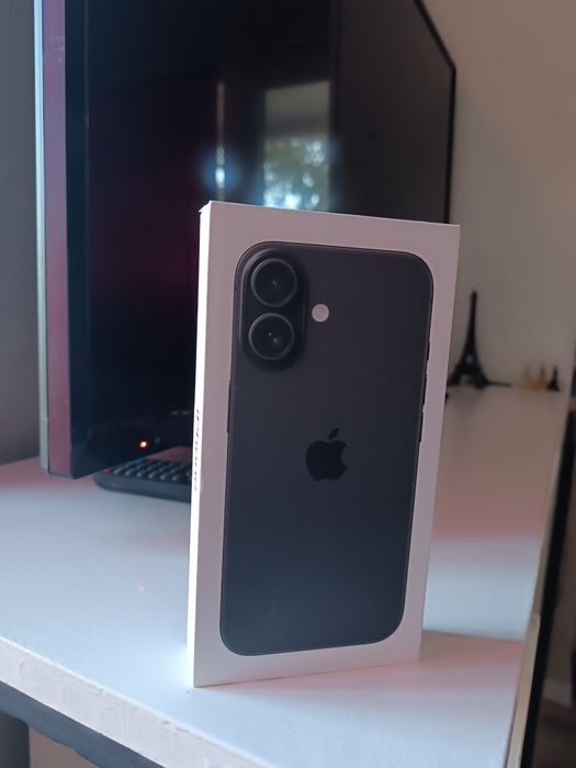 iPhone 16, 128 GB,  НОВ, неразпечатван