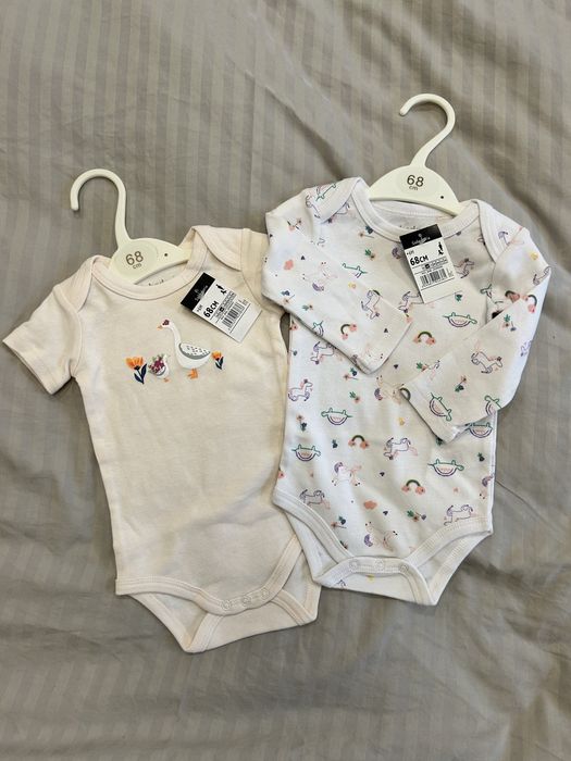 Новые боди размер 68