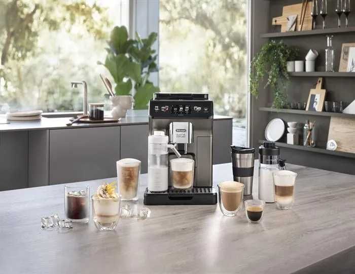 Кофемашина DeLonghi ECAM450.86.T Eletta Explore по Акции + доставка!