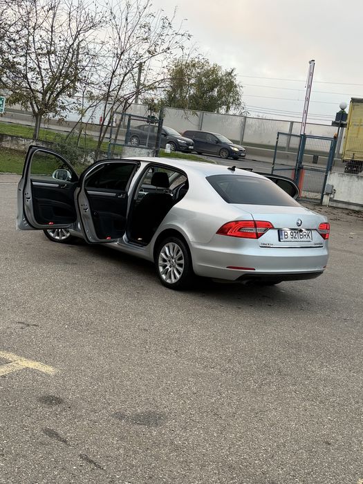 Skoda Superb || facelift DSG