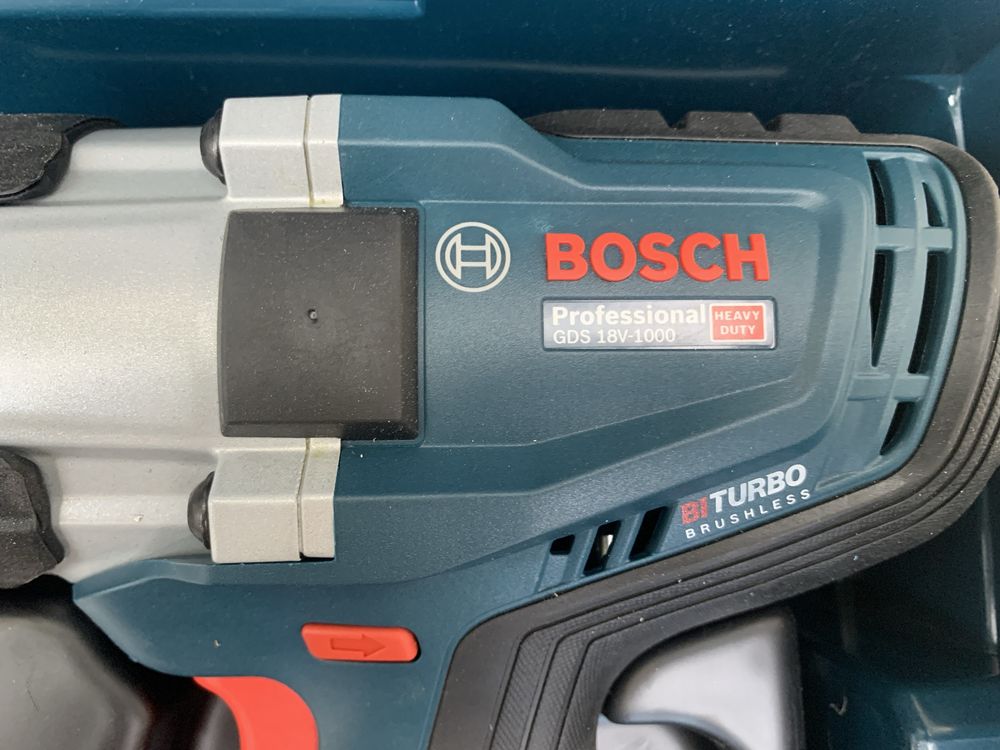 Bosch GDS 18V-1000/ударен безчетков гайковерт /+батерия 4 ah.,+зарядно