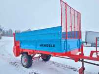 Imprastiat gunoi Mengele 4.3 t