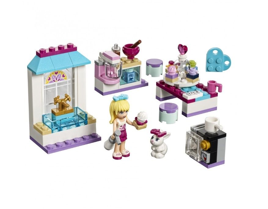 LEGO Friends Prajiturile Stephaniei 41308, varsta 5+