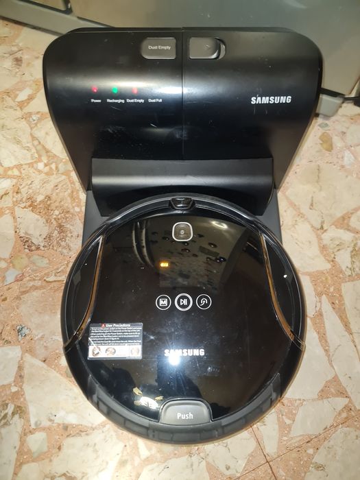 SAMSUNG  + ROOMBA robot aspiratore originale