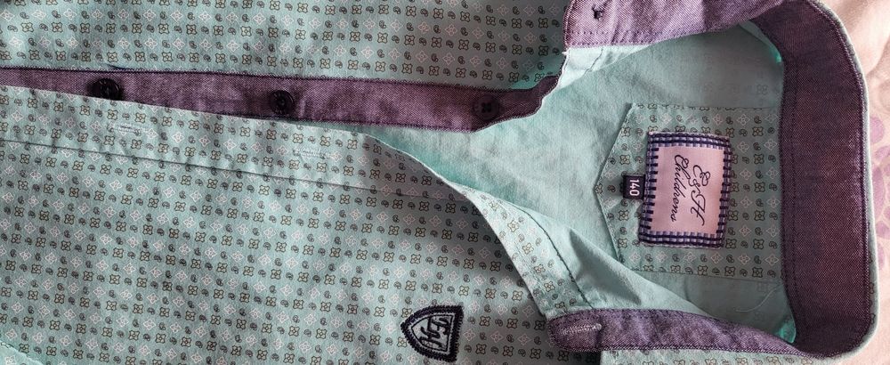 Детски ризи с дълъг ръкав