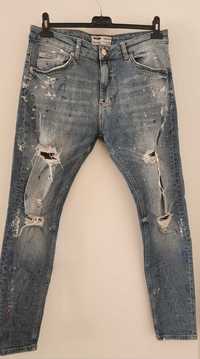 Blug Jeans Pantalon Bershka 42