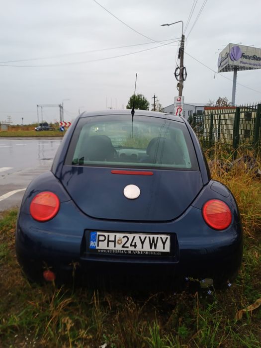 Volkswagen Beetle an 2000
POSIBILITATE RATE LUNARE!!! 
- 204.000 Km, n