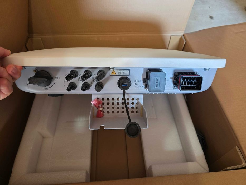 Invertor Huawei SUN2000-6KTL-M1  - 6KW Trifazat