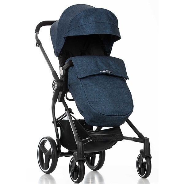 Evenflo Nuveu LC839R детская коляска зима/лето